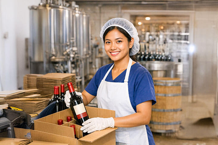 ミャンマー出身の労働者