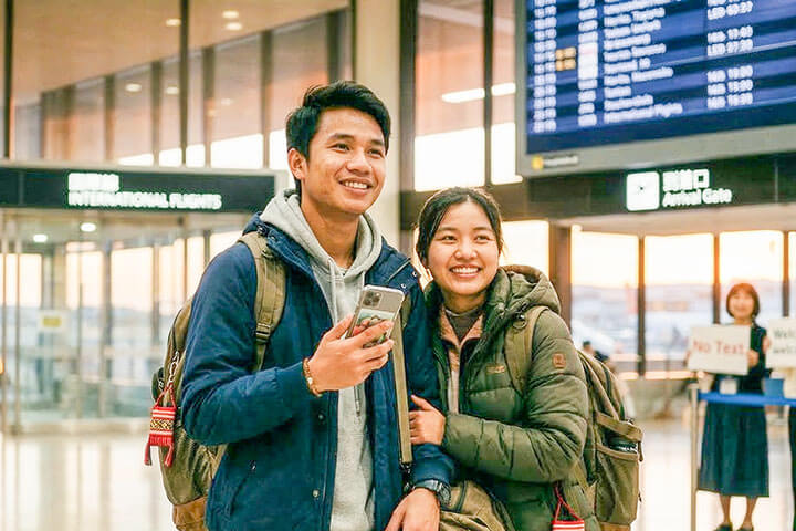 ミャンマー・スリランカハングリー精神のイメージ