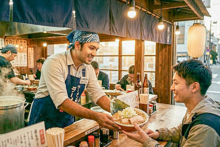 ミャンマー・スリランカホスピタリティのイメージ