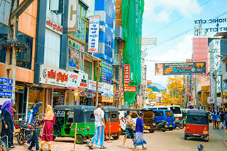 ミャンマー・スリランカのイメージ